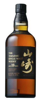 Suntory Yamazaki Single Malt Whisky 18 Year Old 750ml